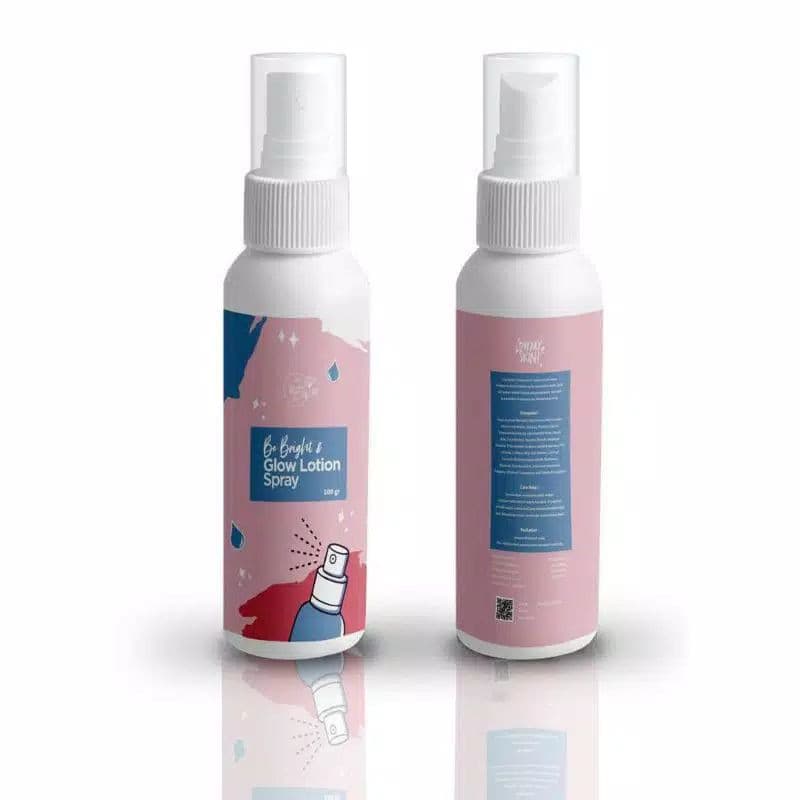 Be Bright & Glow Lotion Spray