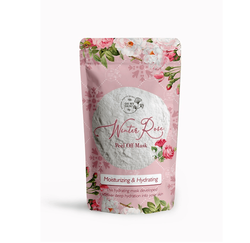 Winter Rose Peel Off Mask