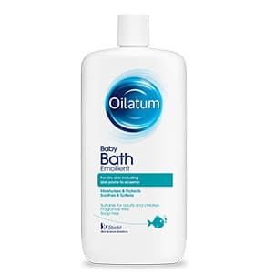 Baby Bath Emollient