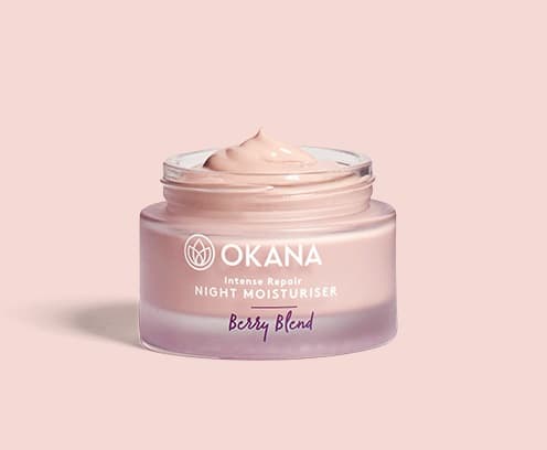 Intense Repair Night Moisturiser Berry Blend