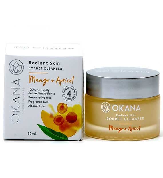 Radiant Skin Sorbet Cleanser Mango + Apricot