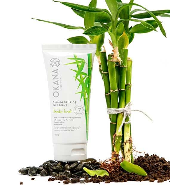 Remineralising Face Scrub Bamboo Beads