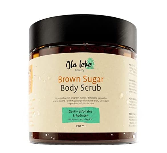 Brown Sugar Body Scrub