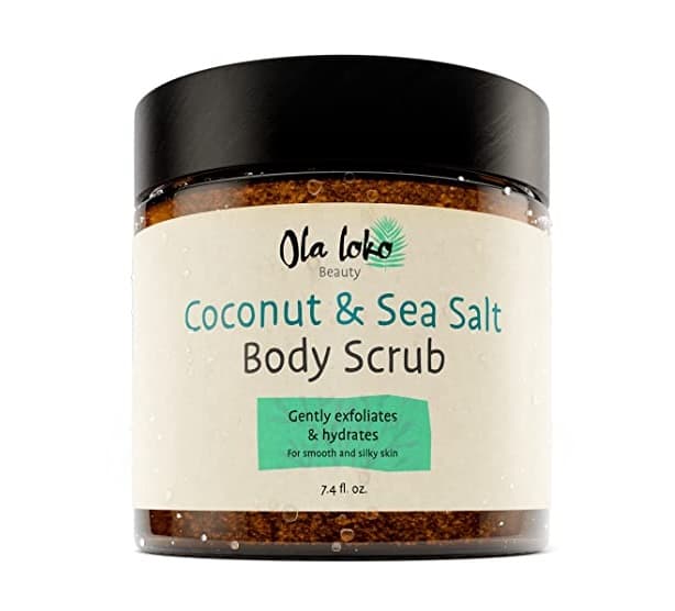 Coconut & Sea Salt Body Scrub