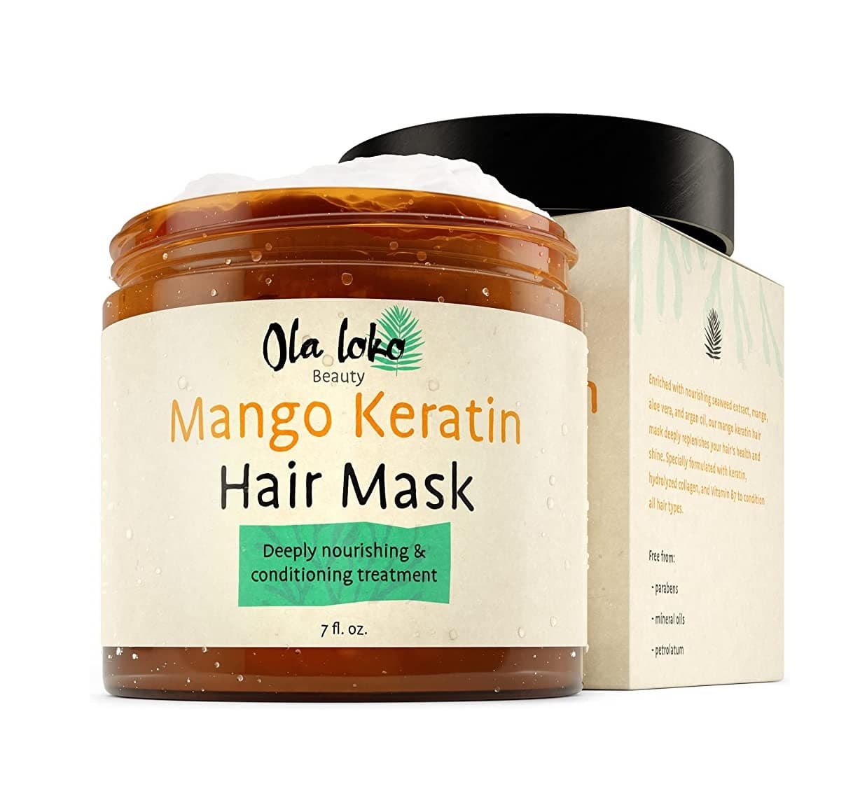 Mango Keratin Hair Mask