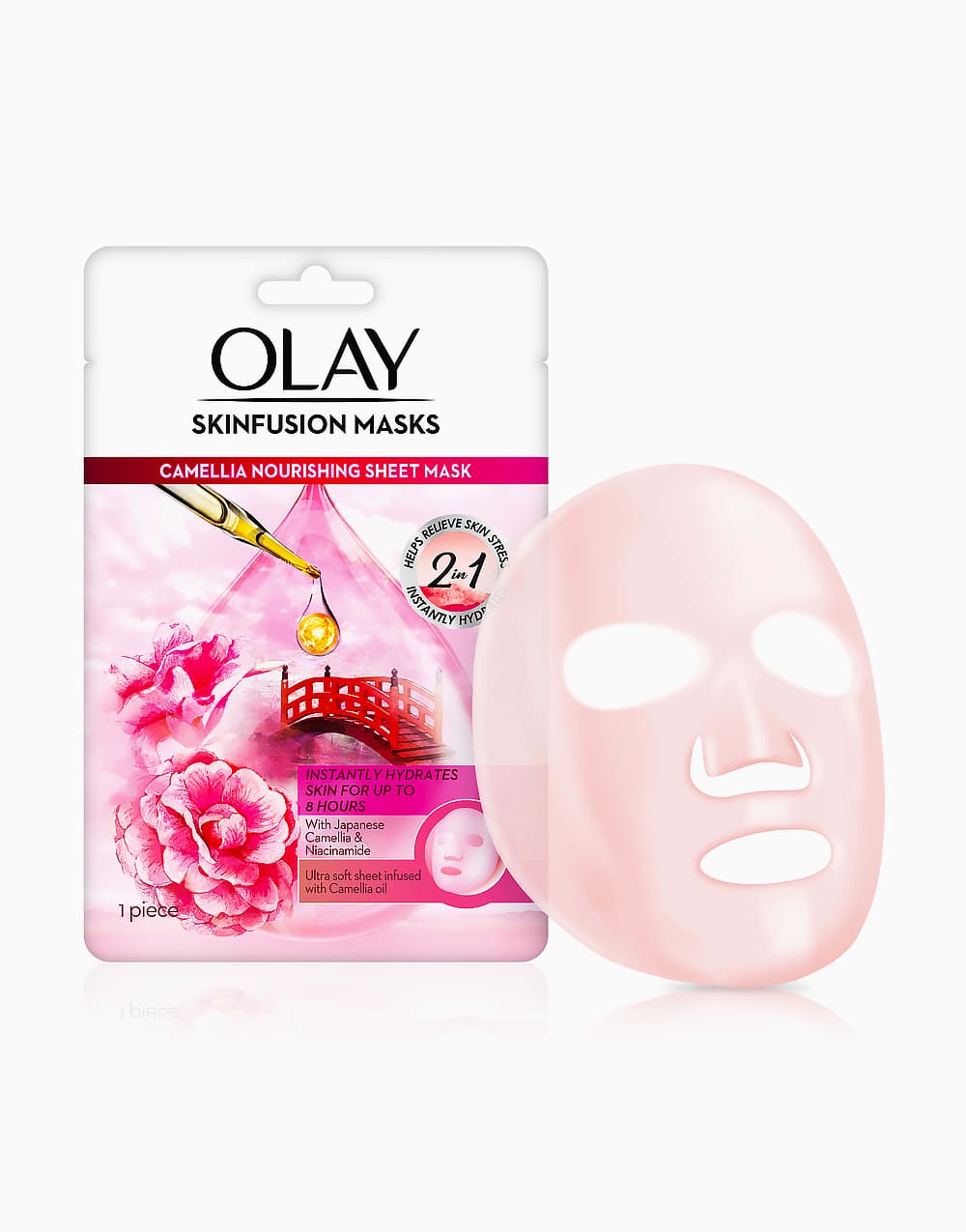 Camella Nourishing Sheet Mask