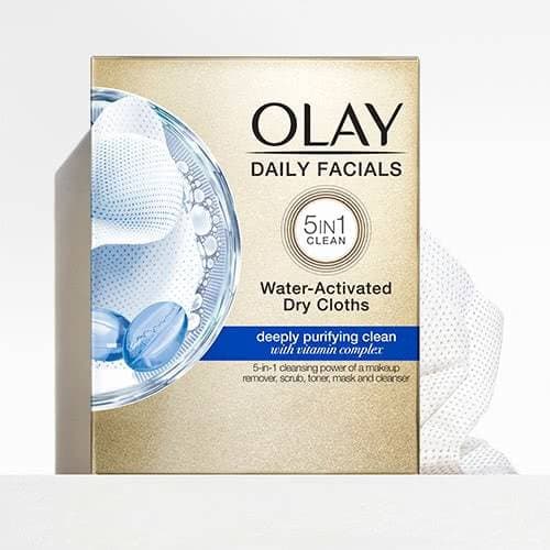 Daily Facials Deep Purifying Cleansing Cloths