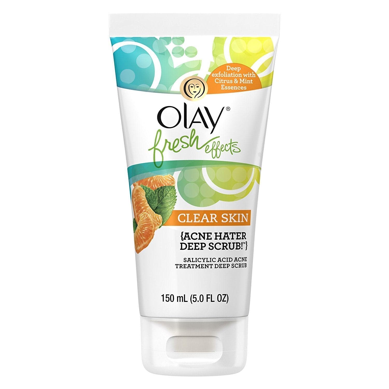 Fresh Effects Clear Skin Acne Hater Deep Scrub