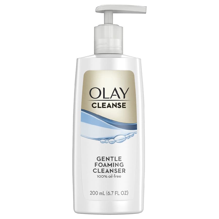 Gentle Foaming Face Cleanser Fragrance-Free