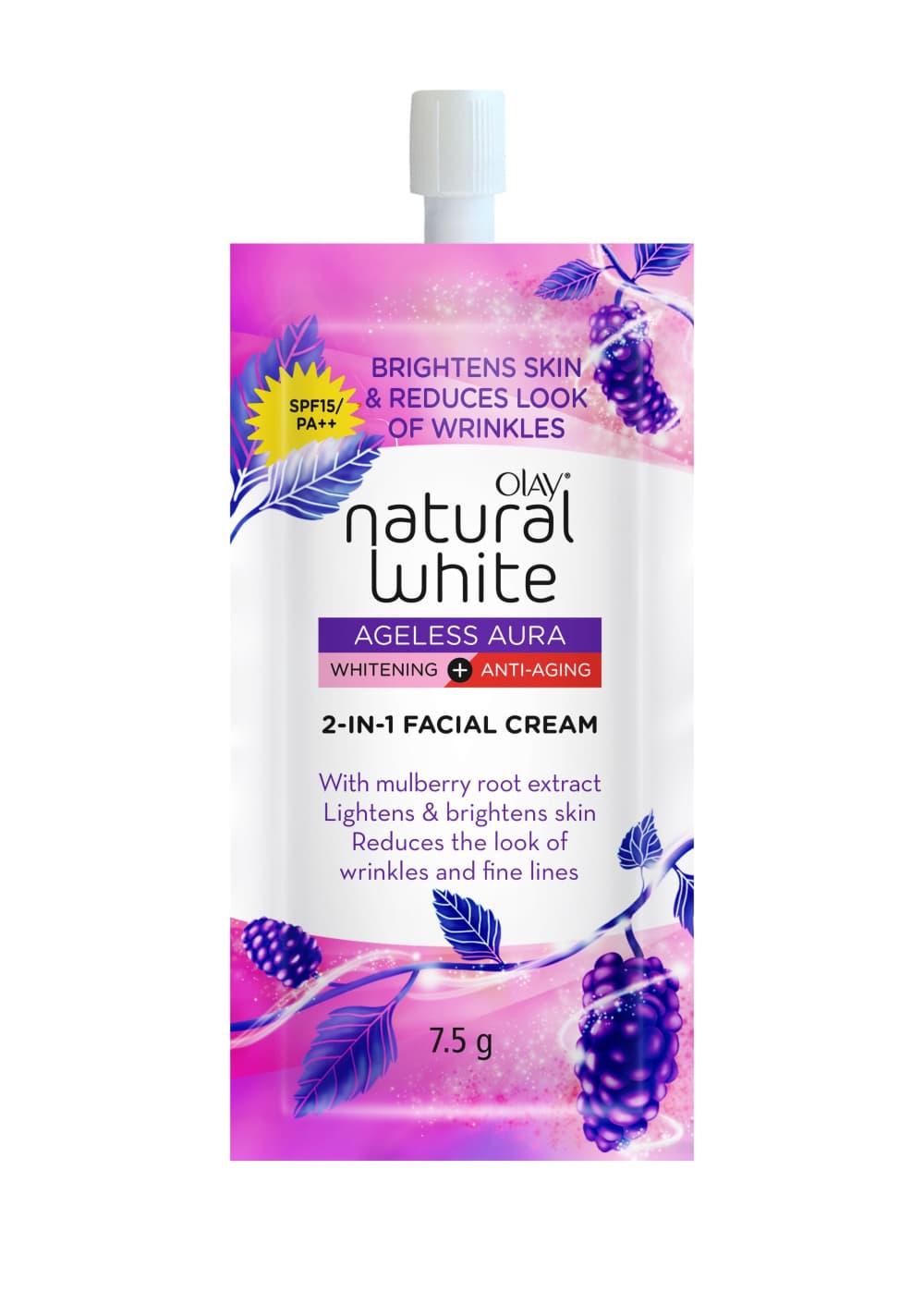 Natural White Ageless Aura 2-in-1 Facial Cream