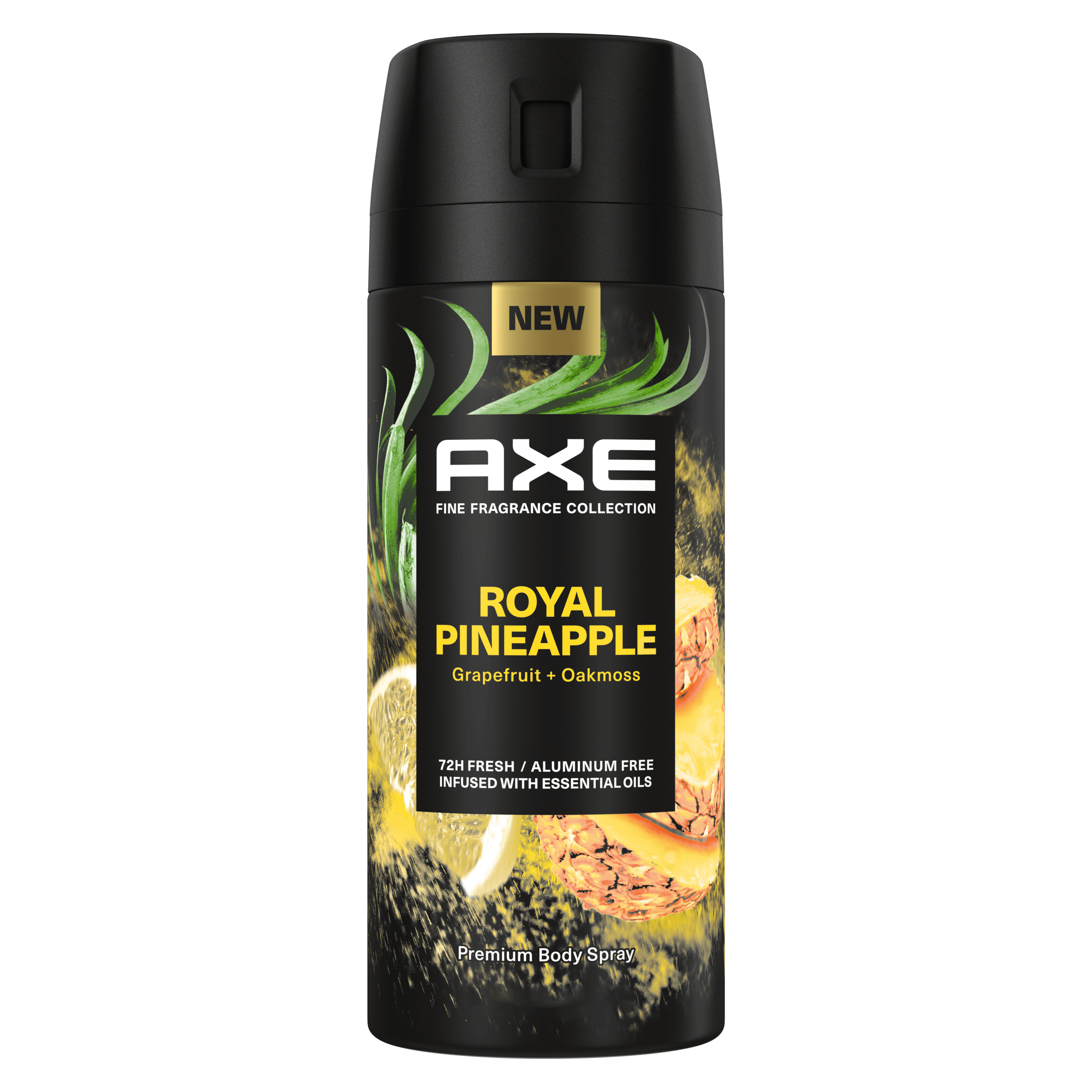 Royal Pineapple Premium Deodorant Body Spray