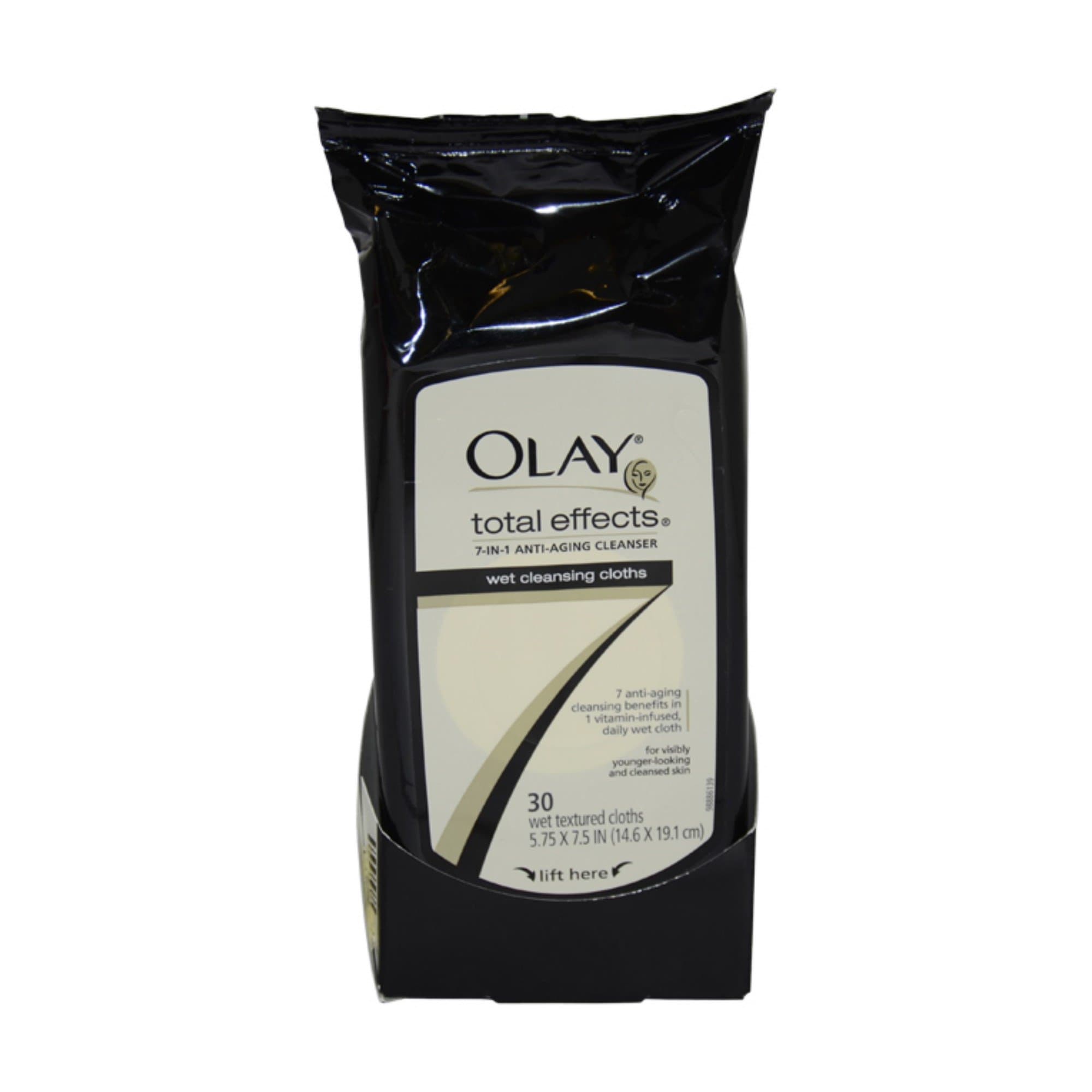 Total Effects Wet Cleansing Cloths