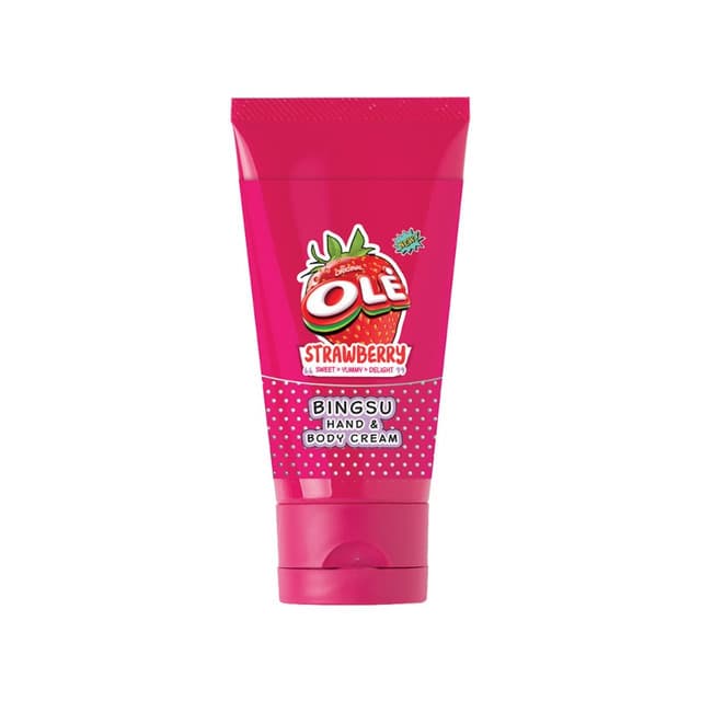 Strawberry Bingsu Hand and Body Cream