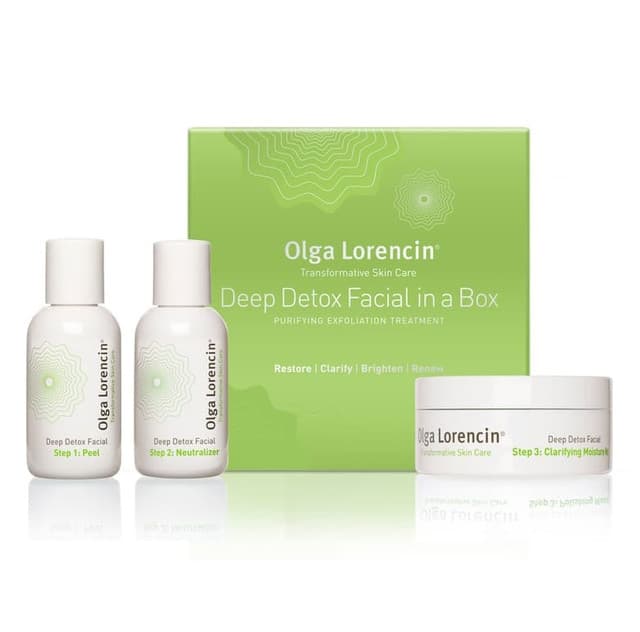 Deep Detox Facial in a Box - Peel