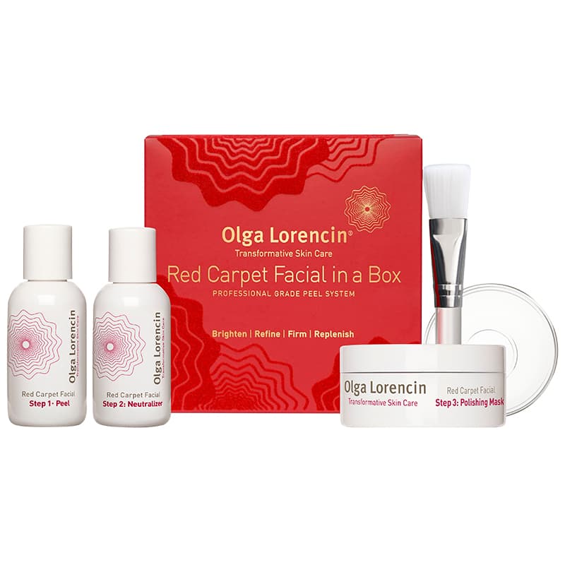 Red Carpet Facial in a Box - Peel