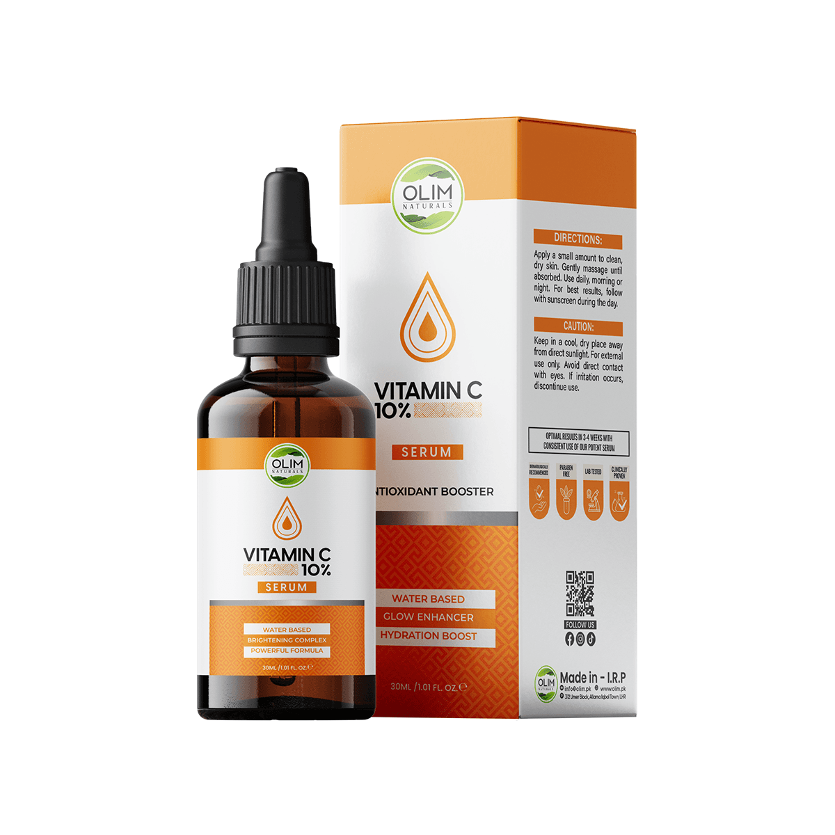 10% Pure Vitamin C Facial Serum