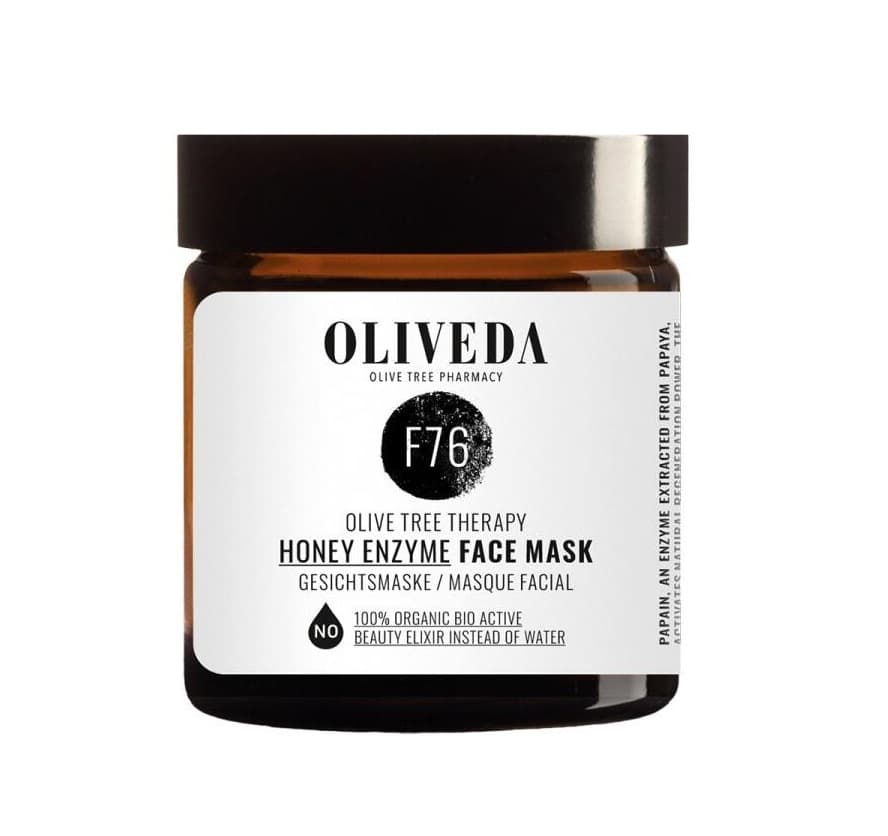 F76 Honey Enzyme Face Mask
