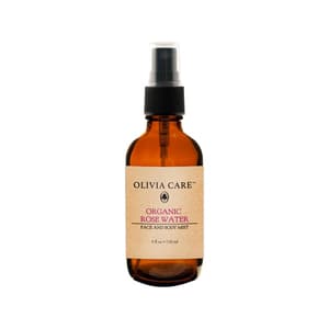 Organic Rose Water Face and Body Mist
