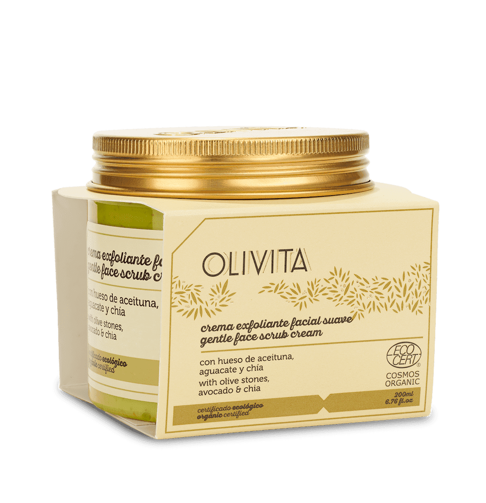 Gentle Face Scrub Cream