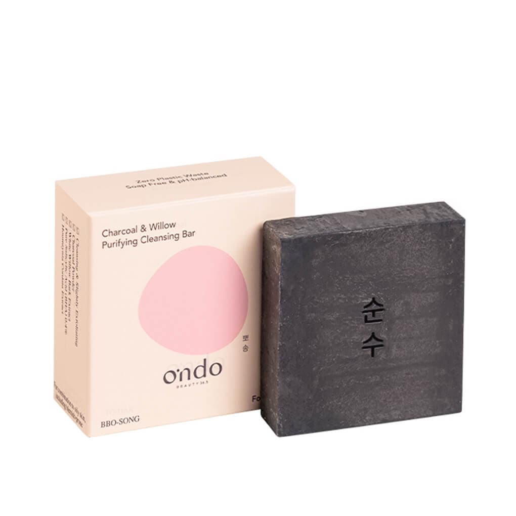 Charcoal & Willow Purifying Cleansing Bar