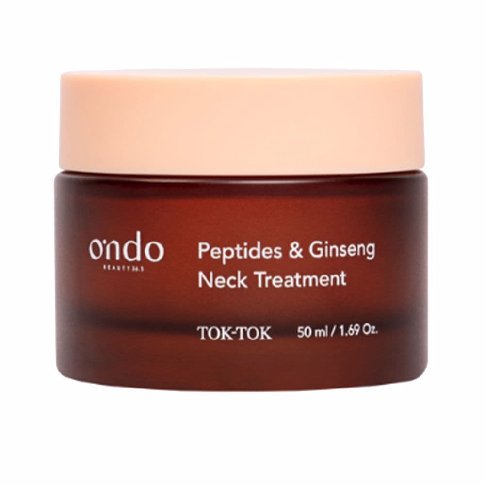 Peptides & Ginseng Neck Treatment