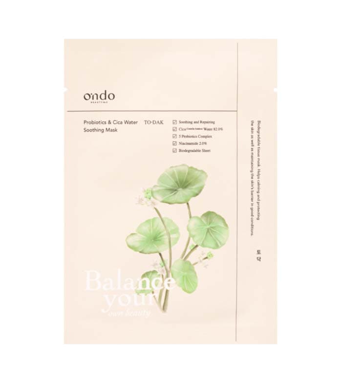 Probiotics & Cica Water Soothing Mask