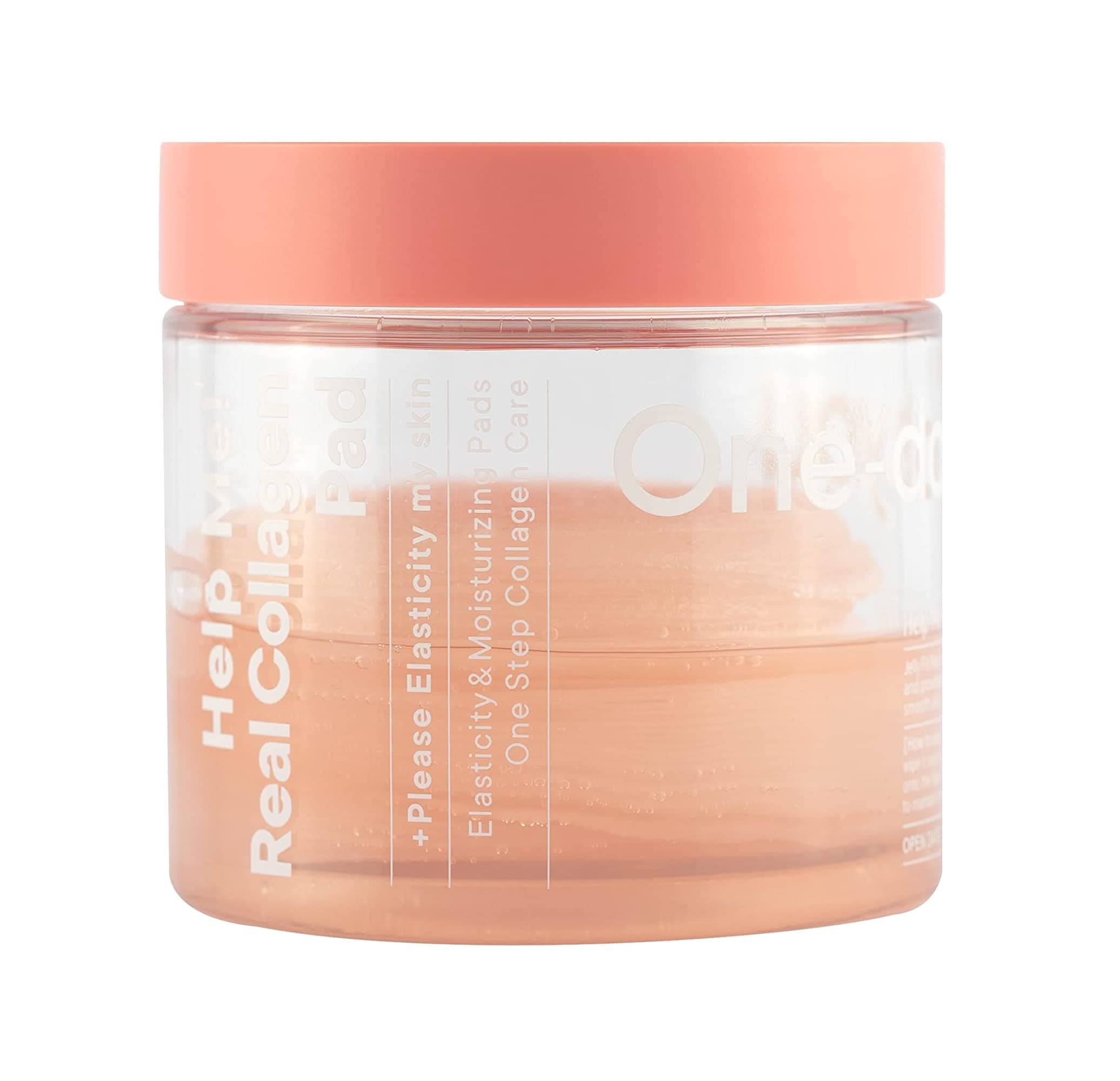 Help Me Real Collagen Toner Pad