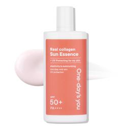 Real Collagen Sun Essence SPF50+ PA++++ review