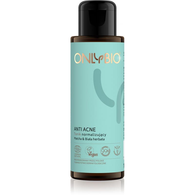 Anti Acne Normalizujący Tonik Matcha & Biała Herbata