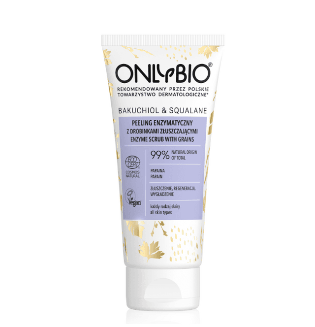 Bakuchiol & Squalane Enzyme Scrub with Grains