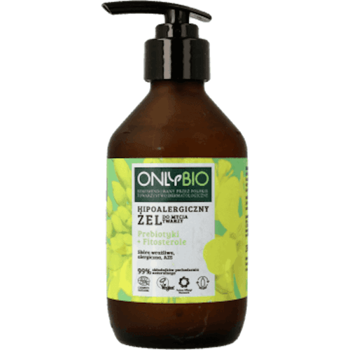 Hipoalergiczny żel do mycia twarzy