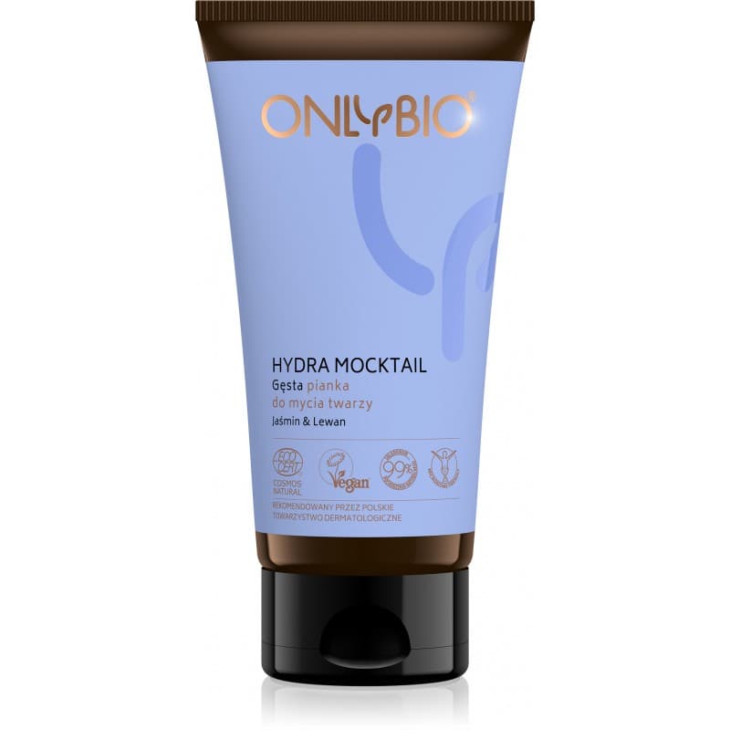 Hydra Mocktail Gęsta Pianka Do Mycia Twarzy