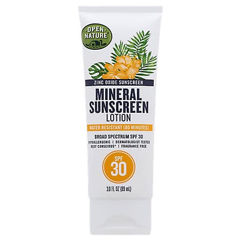 Sunscreen Lotion Mineral SPF 30