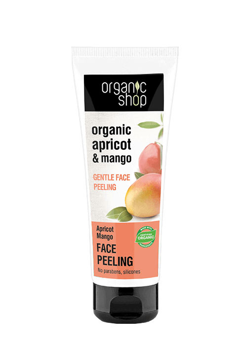 Apricot and Mango Face Peel