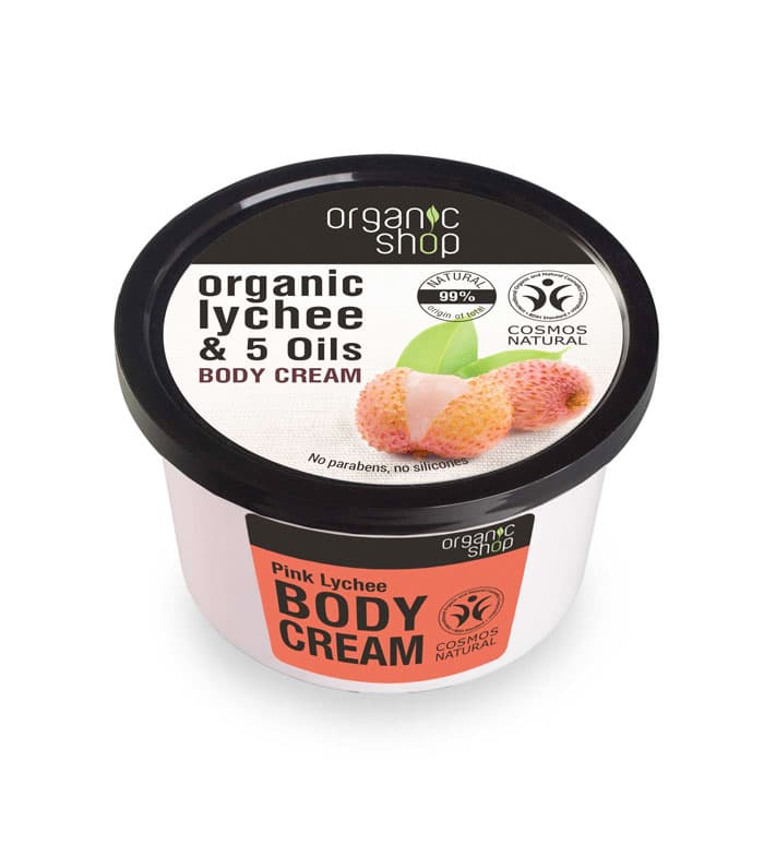 Body Cream Pink Lychee