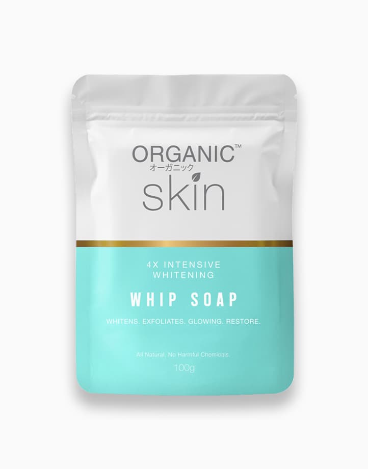 4x Intensive Whitening Whip Soap