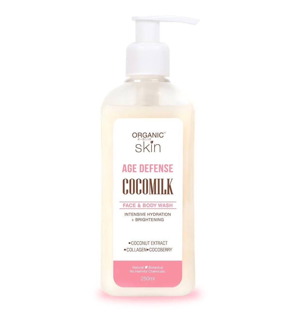 Age Defense Cocomilk Face & Body Wash