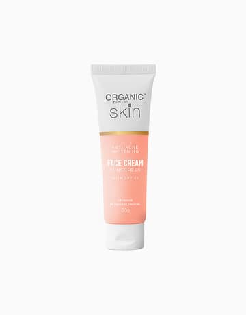 Anti-Acne Whitening Face Cream with SPF 30