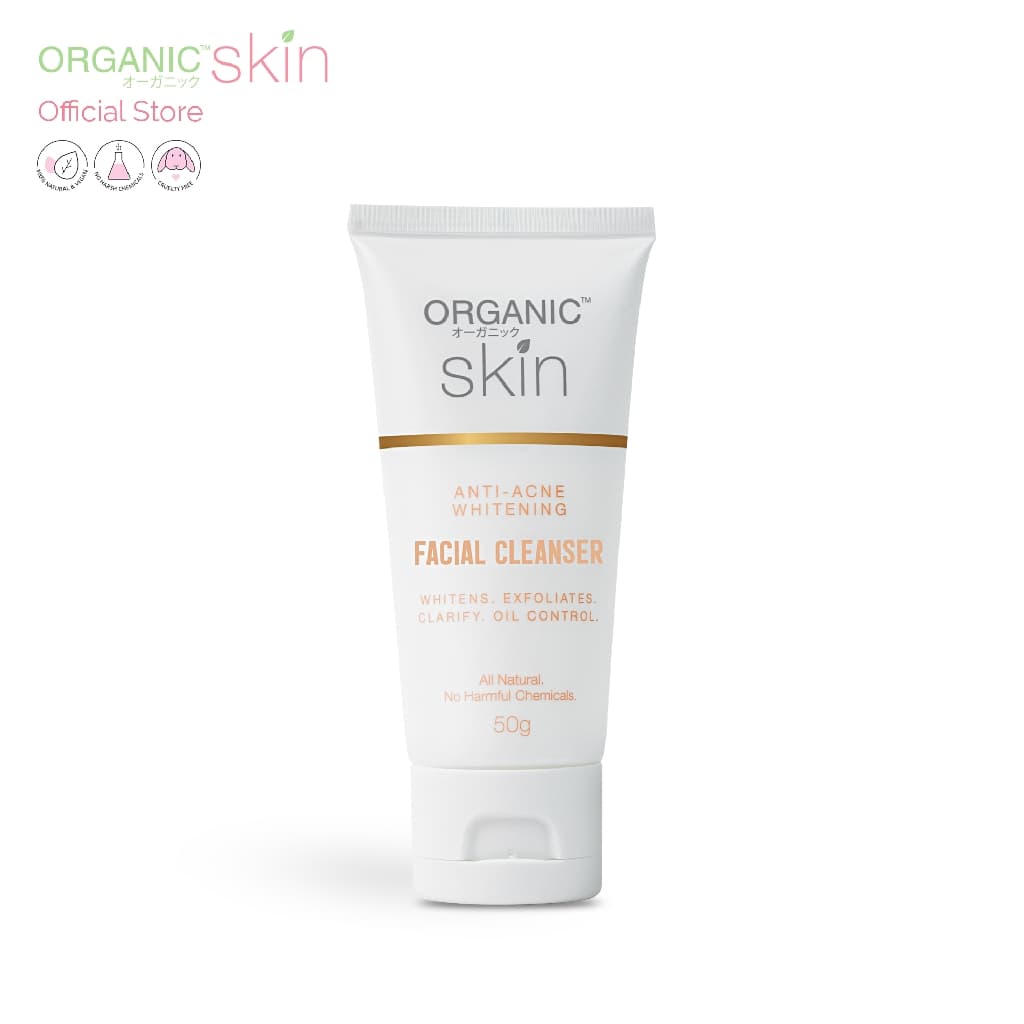 Anti-Acne Whitening Facial Cleanser 