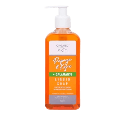 Papaya & Kojic + Calamansi Liquid Soap