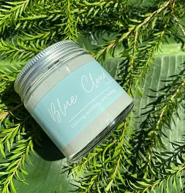 Blue Cloud Face Mask 