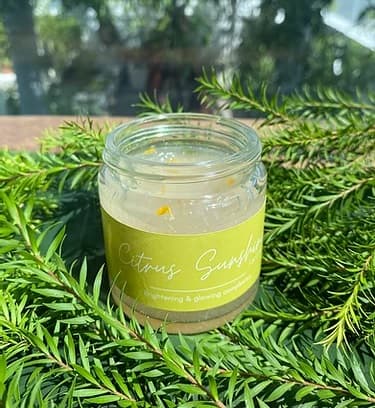 Citrus Sunshine Face Mask