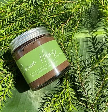 Cocoa Hemp Face Mask