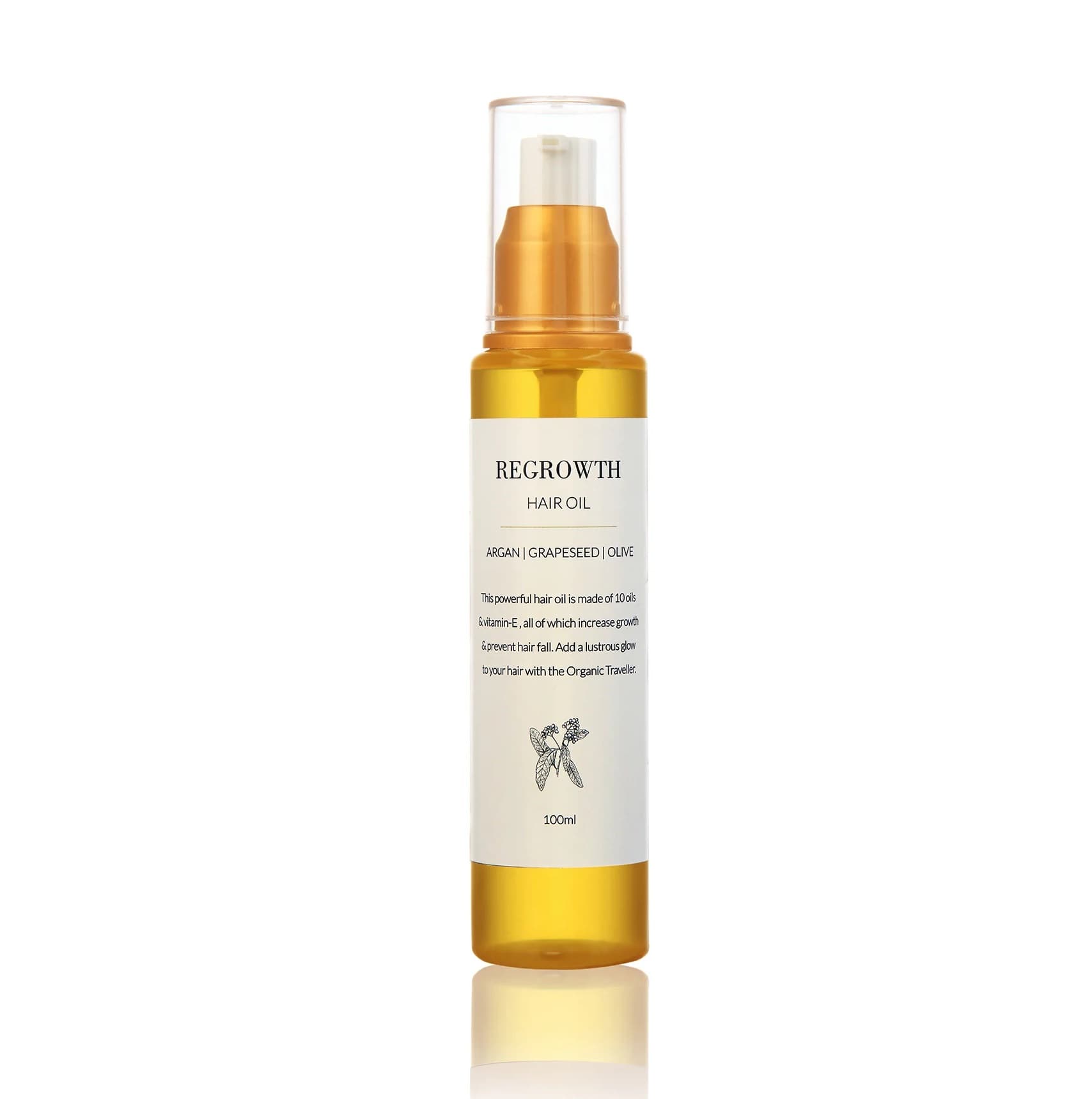 Regrowth Hair Oil
