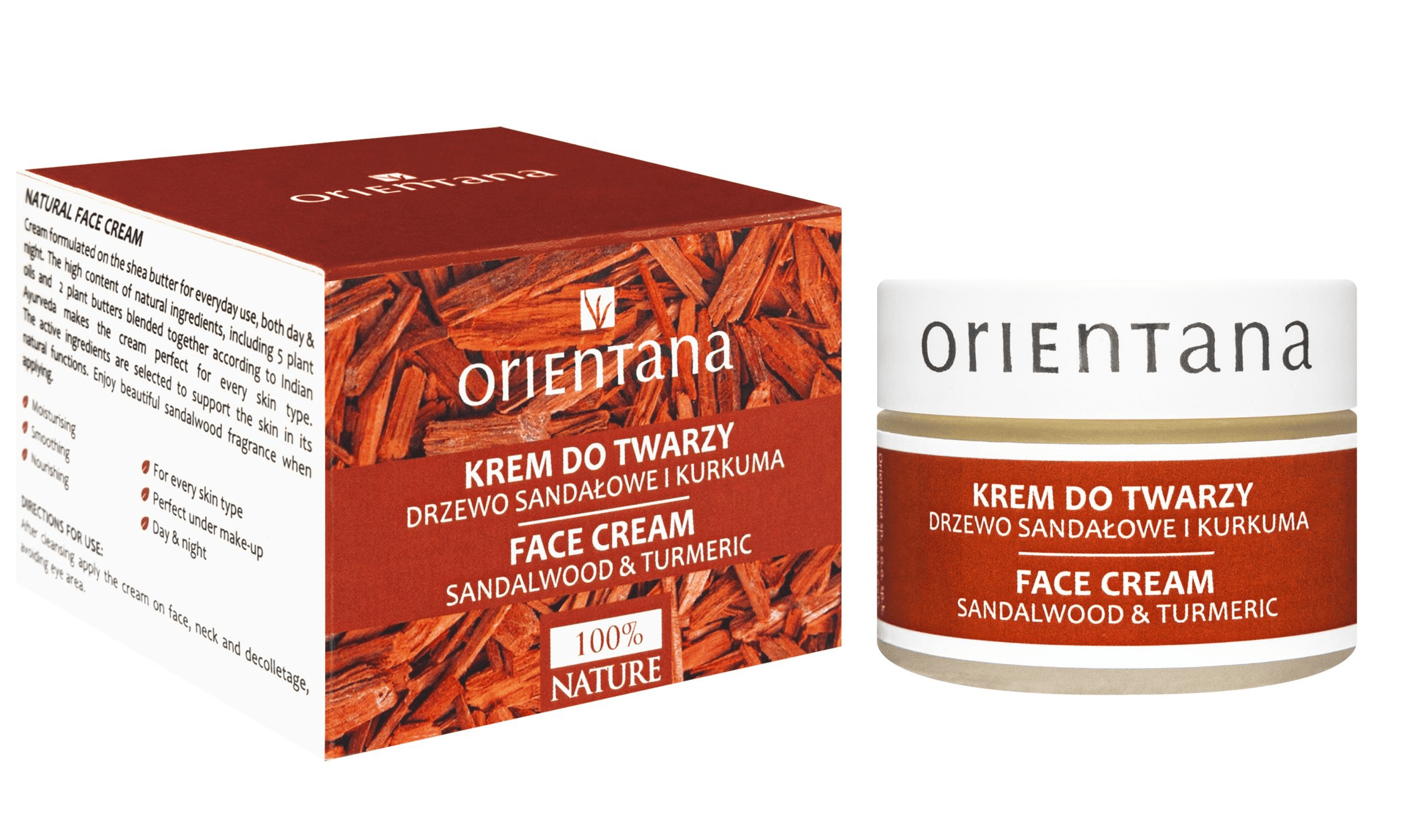 Drzewo Sandałowe & Kurkuma