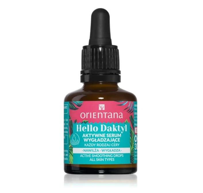 Hello Daktyl Active Smoothing Drops