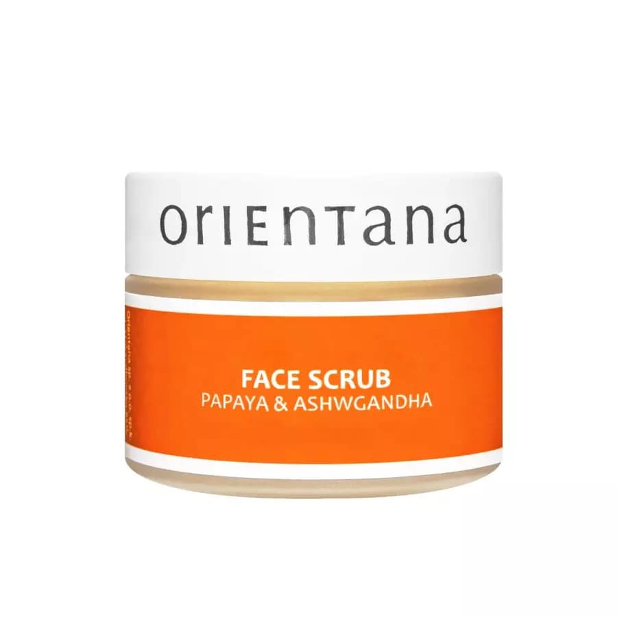 Papaya & Ashwagandha Face Scrub