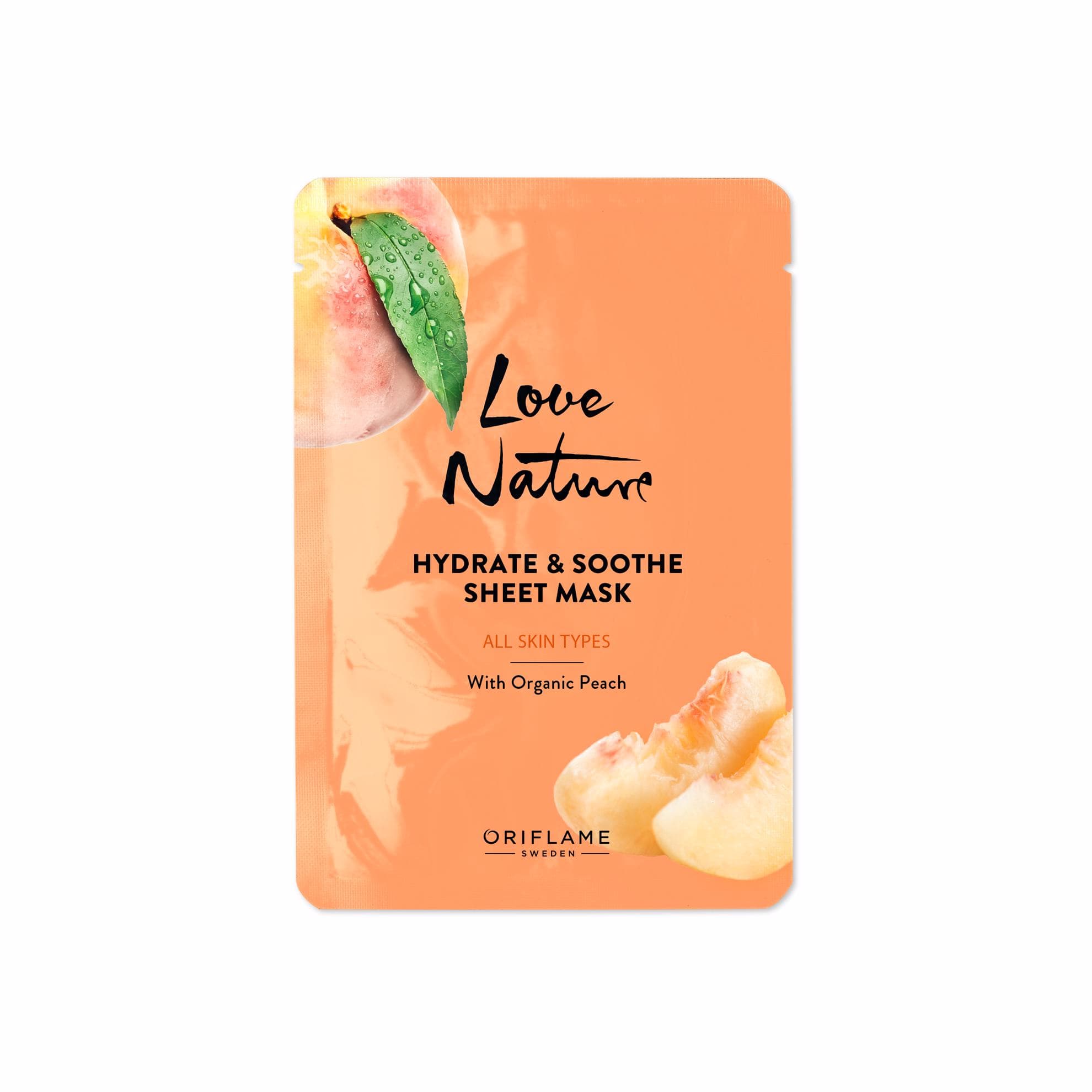 Love Nature Hydrate & Soothe Sheet Mask