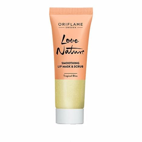Love Nature Smoothing Lip Mask & Scrub Tropical Bliss