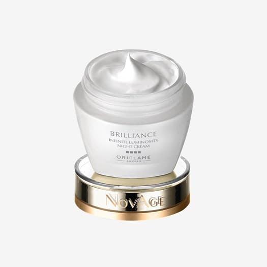 NovAge Brilliance Infinite Luminosity Night Cream